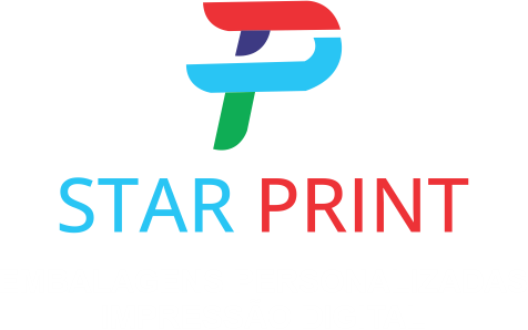 Logo Star Print